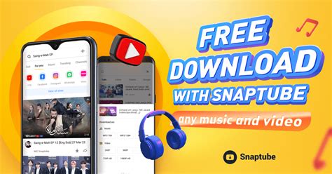 SnapTube Video and Music Download